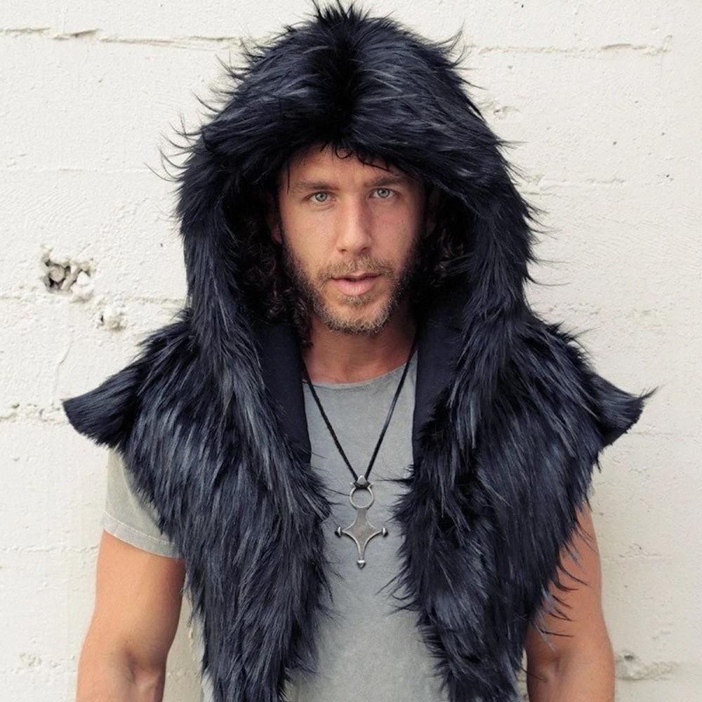 Spirithoods Raven Shawl